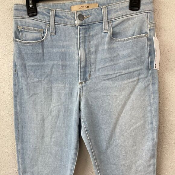 NWT Joe’s The Charlie High Rise Skinny Crop Jeans Size 28 - Picture 2 of 7